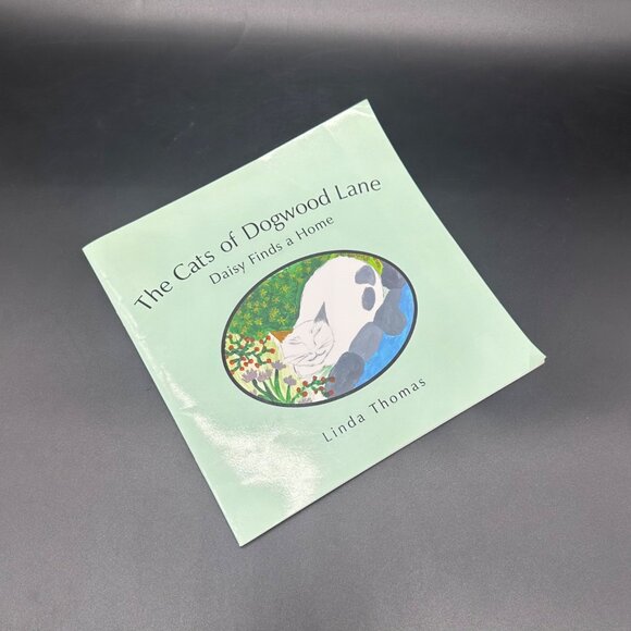 Childrens Book The Cats of Dogwood Lane Linda Thomas Signed Kids Paperback Daisy - Picture 1 of 12